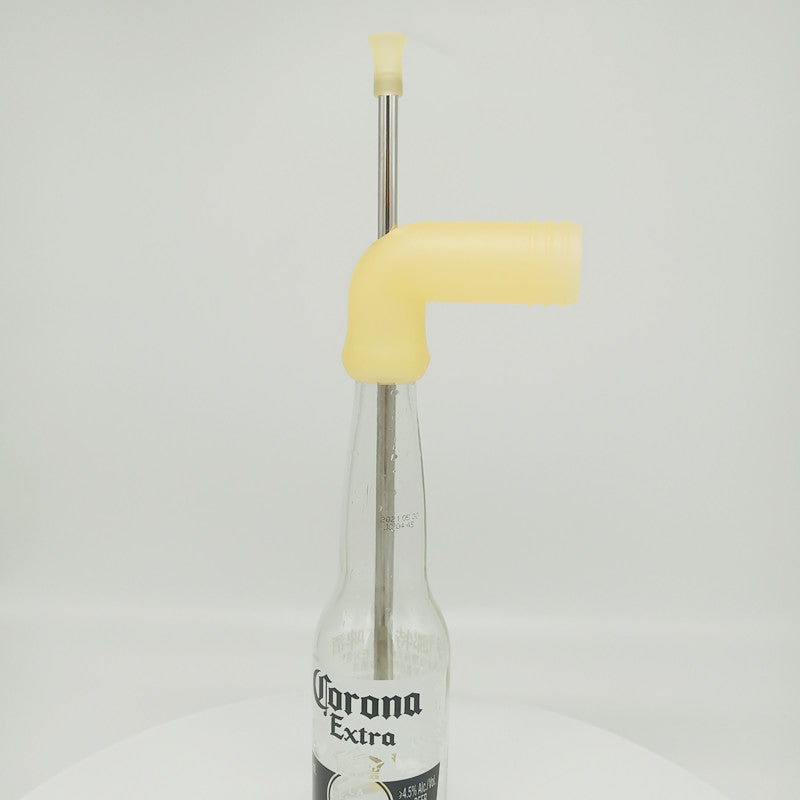 HEBEERNEW 29cm straight straw beer snorkel drinking party beverage games