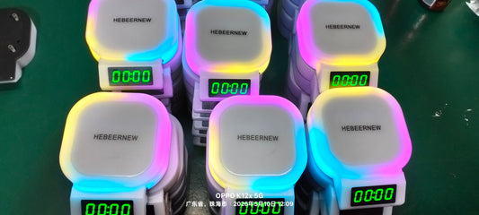 All the chug timer you got are fully tested before shipment