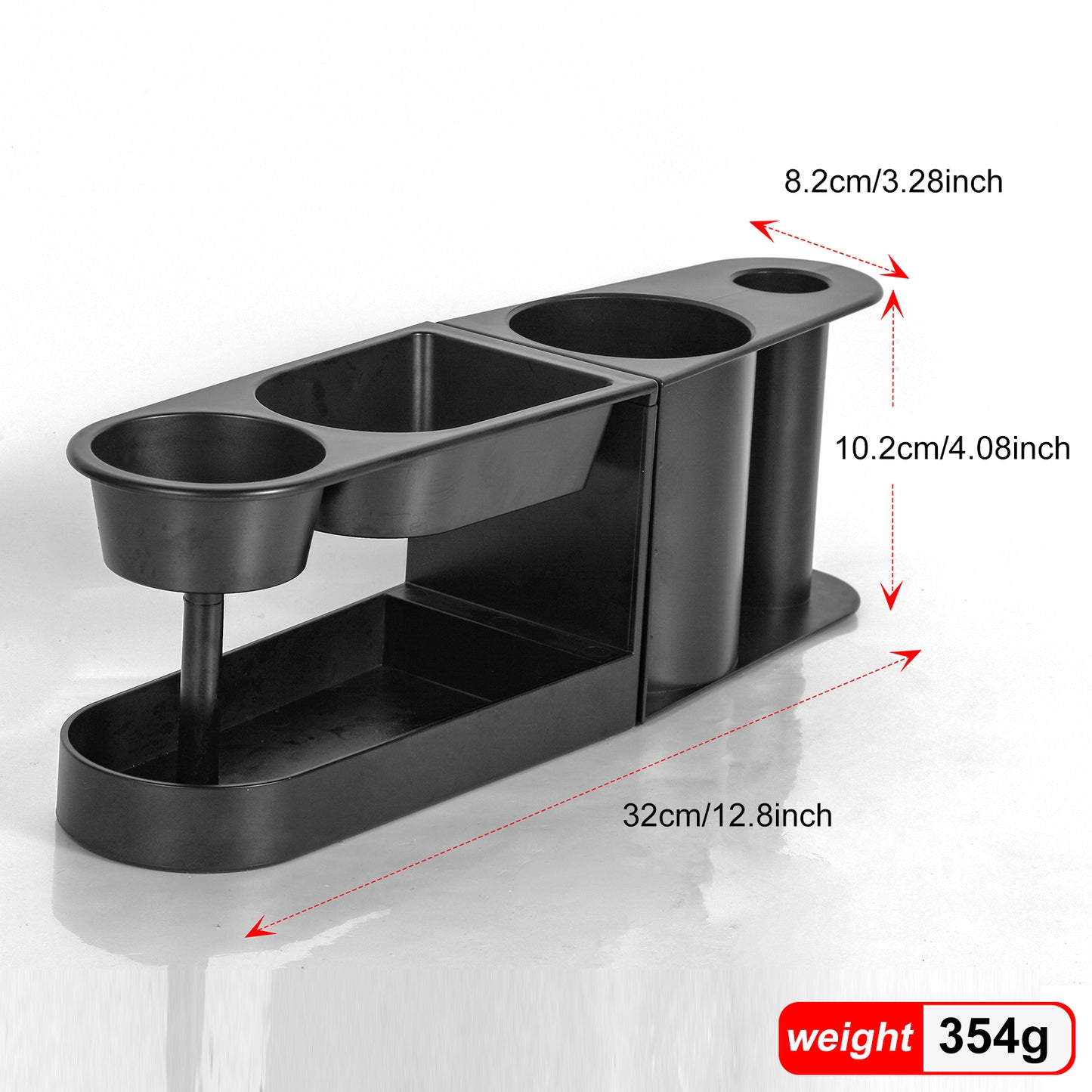 HEBEERNEW Snacks holder couch tray with can beer holder father day gift snacks container with drinks