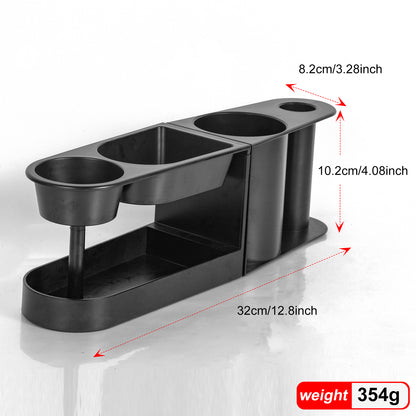 HEBEERNEW Snacks holder couch tray with can beer holder father day gift snacks container with drinks