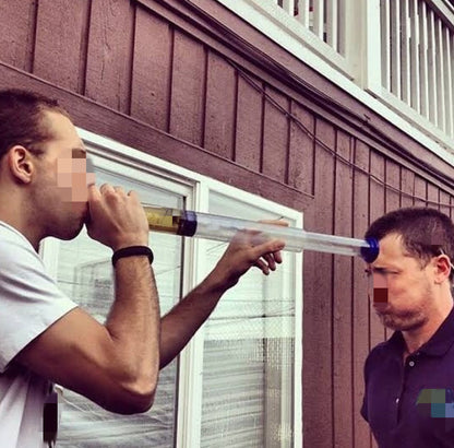 HEBEERNEW Plastic food grade beer chug stick beer syringe beverage dispenser tube for parties drinking game tool