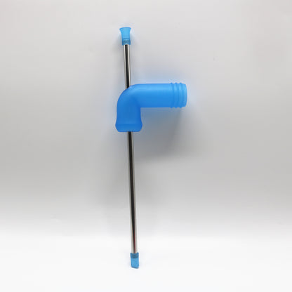 HEBEERNEW 29cm straight straw beer snorkel drinking party beverage games