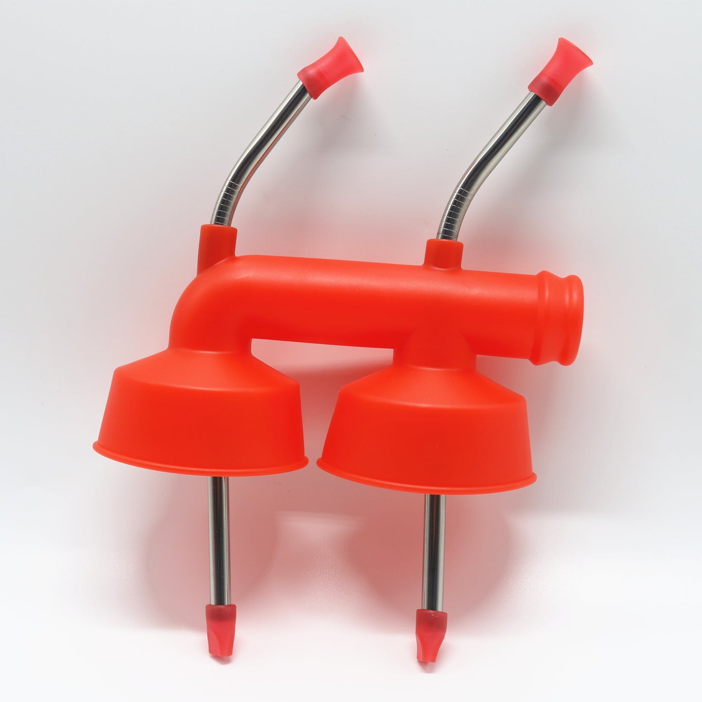 HEBEERNEW DOULE CAN BEER SNORKEL