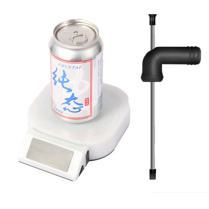 HEBEERNEW digital chug timer gift set with 1pcs  beer snorkel random color college party pregame gadgets