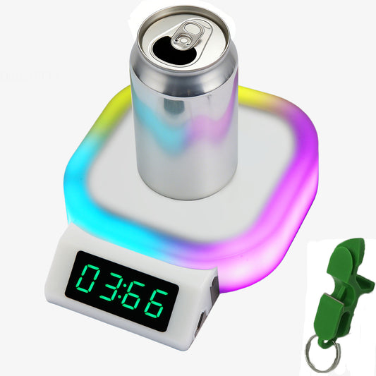 HEBEERNEW chug timer chugging platform with beer bottle opener great gifts tool for alcoholic lover