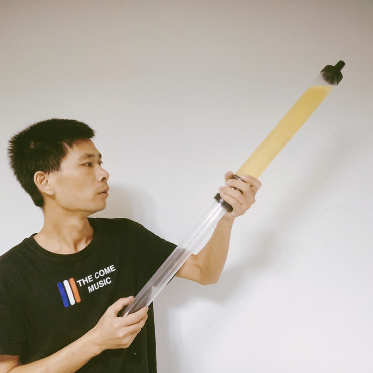 HEBEERNEW Plastic food grade beer chug stick beer syringe beverage dispenser tube for parties drinking game tool
