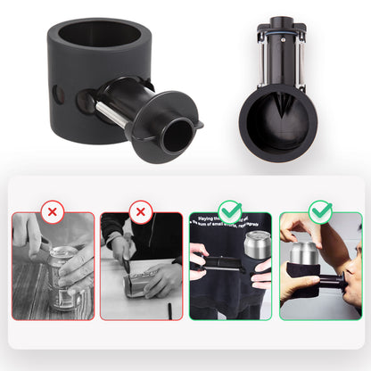 HEBEERNEW shotgun beer tool gadgets beer party new year gifts pregame drinks