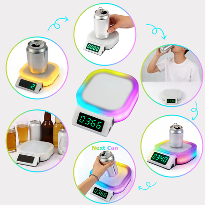 HEBEERNEW CHUG TIMER DEVICE PLATFORM for boyfriends gift party bar drinking tool pregame stock chug timers