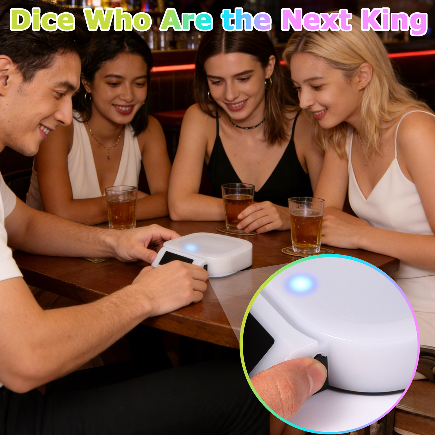 HEBEERNEW CHUG TIMER DEVICE PLATFORM for boyfriends gift party bar drinking tool pregame stock chug timers