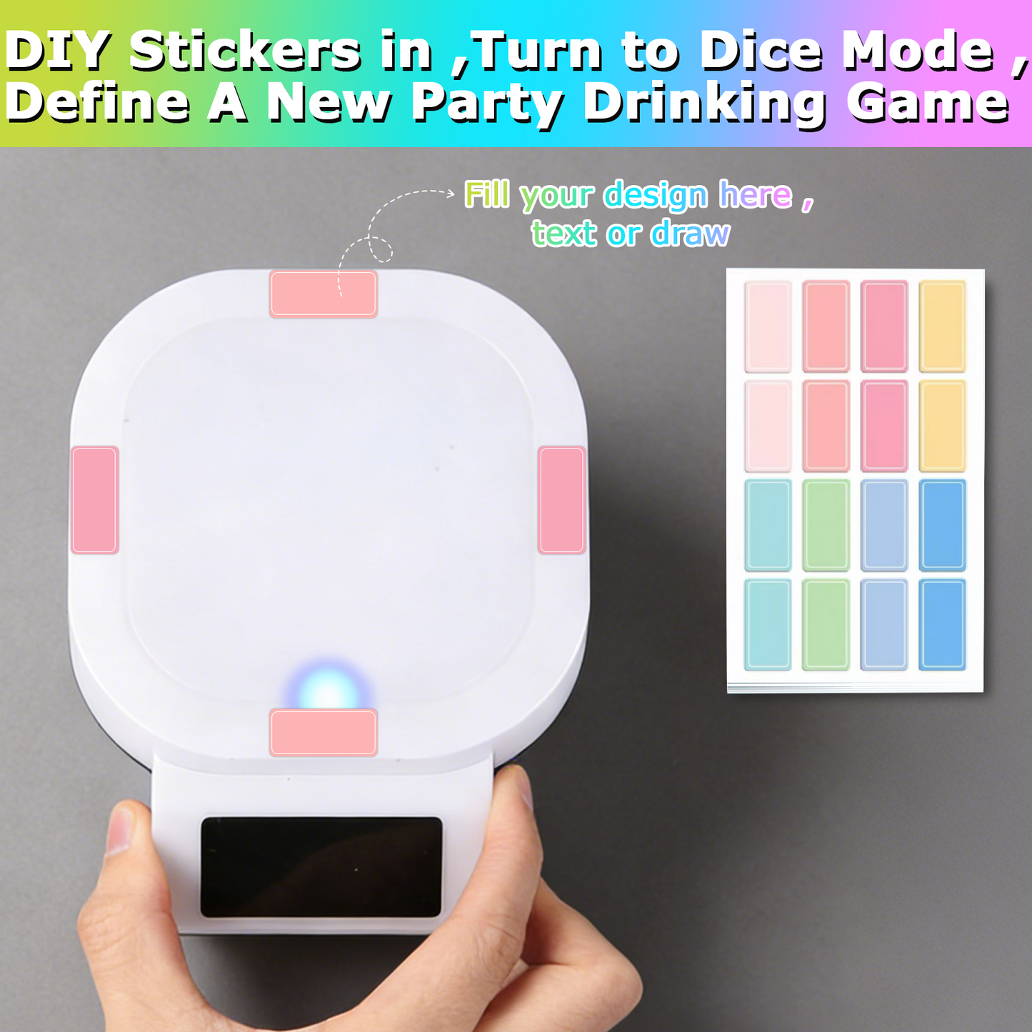 HEBEERNEW CHUG TIMER DEVICE PLATFORM for boyfriends gift party bar drinking tool pregame stock chug timers