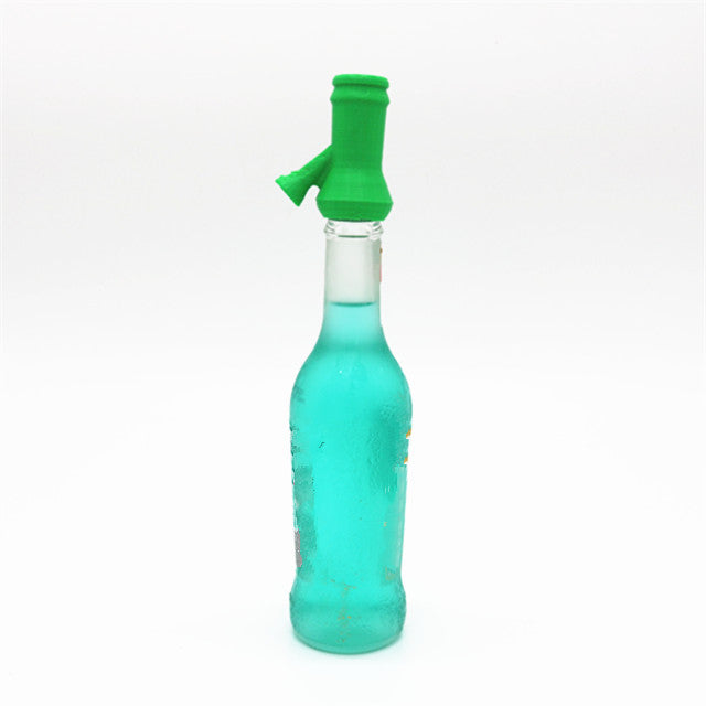 HEBEERNEW silicone beer chug for party drinking speed your drink experience black boyfriends red black