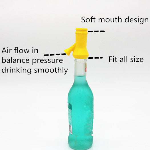 HEBEERNEW silicone beer chug for party drinking speed your drink experience black boyfriends red black