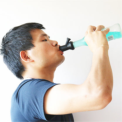 HEBEERNEW silicone beer chug for party drinking speed your drink experience black boyfriends red black