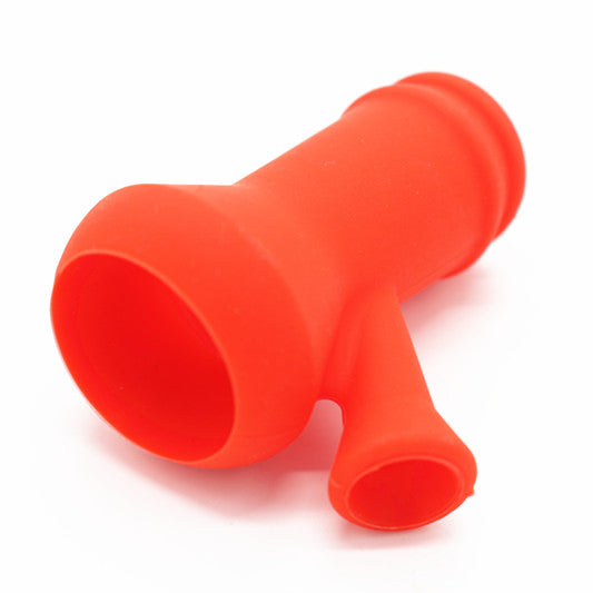 HEBEERNEW silicone beer chug for party drinking speed your drink experience black boyfriends red black
