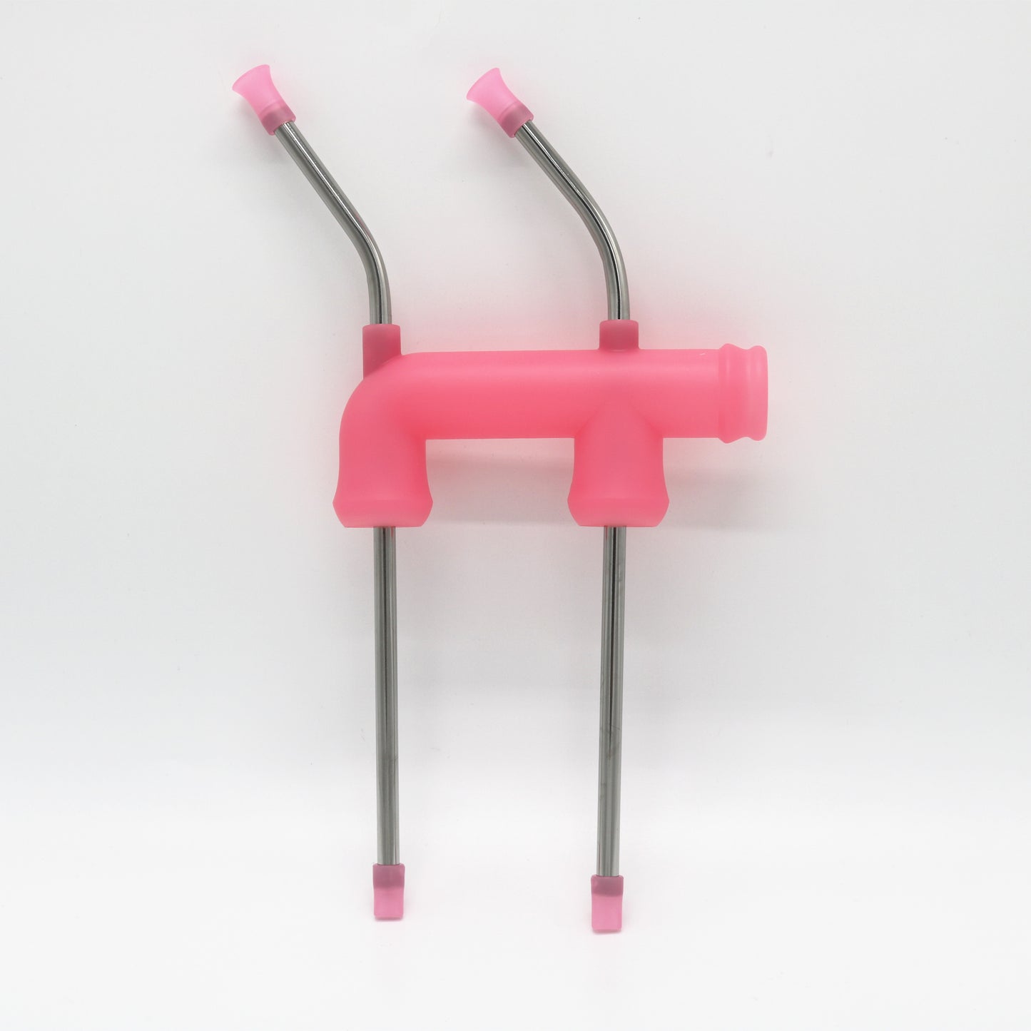 HEBEERNEW double beer bottle snorkel mixer drinks tool for bar party pregame gift