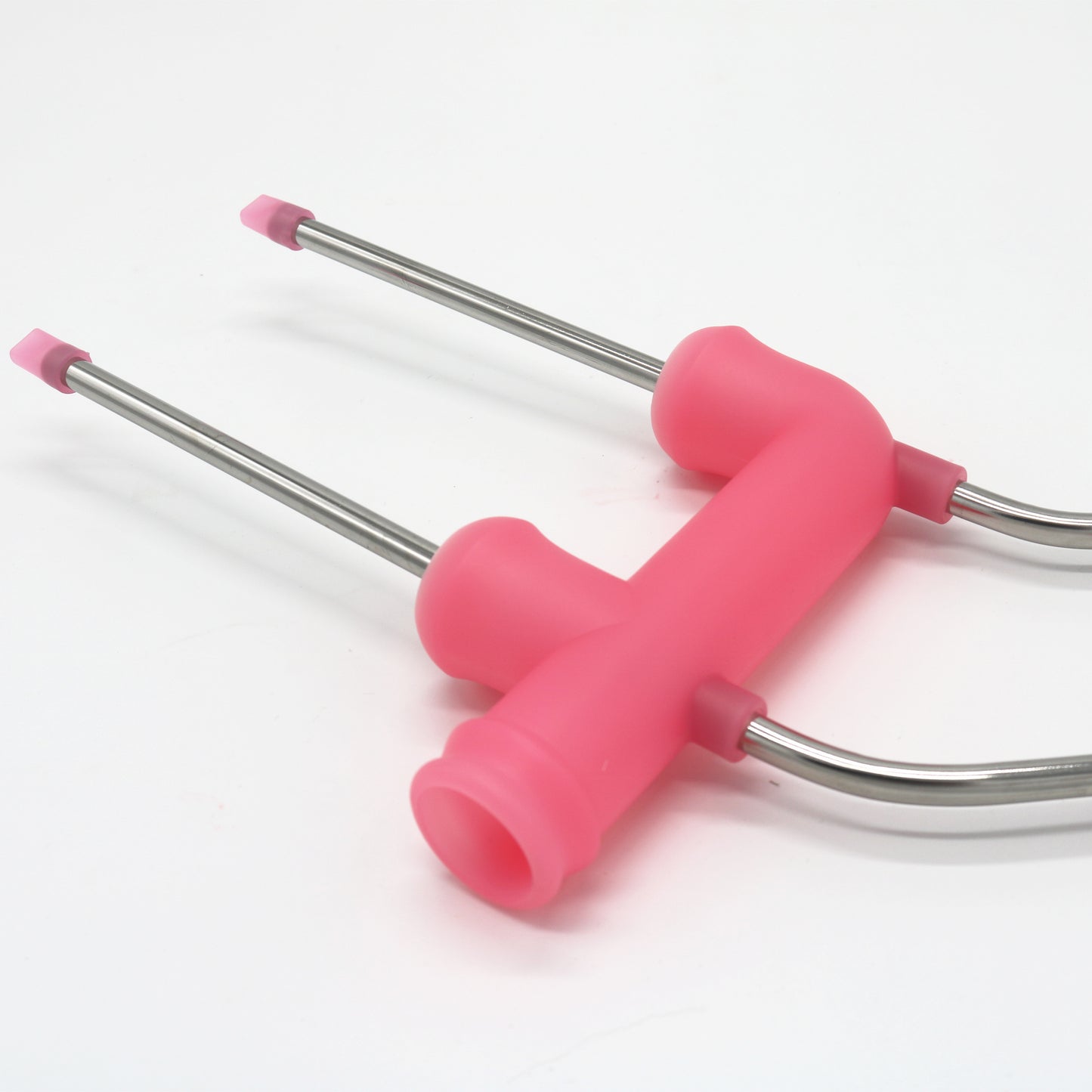 HEBEERNEW double beer bottle snorkel mixer drinks tool for bar party pregame gift