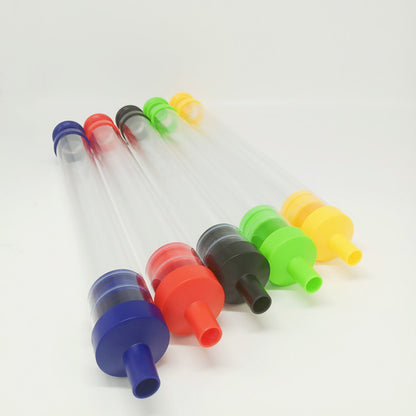 HEBEERNEW Plastic food grade beer chug stick beer syringe beverage dispenser tube for parties drinking game tool