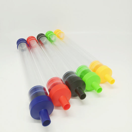 HEBEERNEW Plastic food grade beer chug stick beer syringe beverage dispenser tube for parties drinking game tool