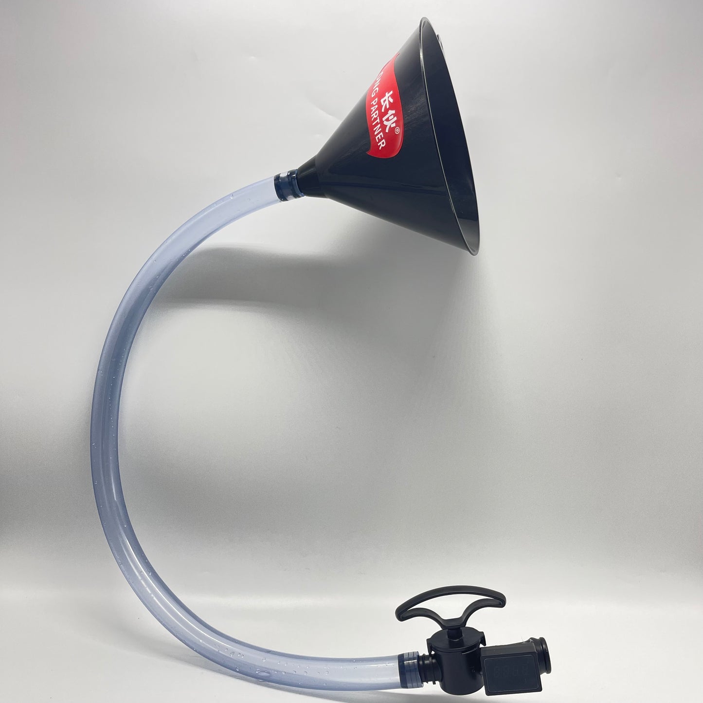 HEBEERNEW Beer Bong Funnel with timer valve Party Drinking Gift Speed Funnels Drinking