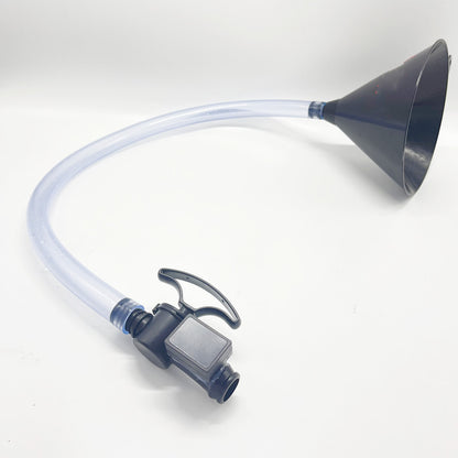 HEBEERNEW Beer Bong Funnel with timer valve Party Drinking Gift Speed Funnels Drinking