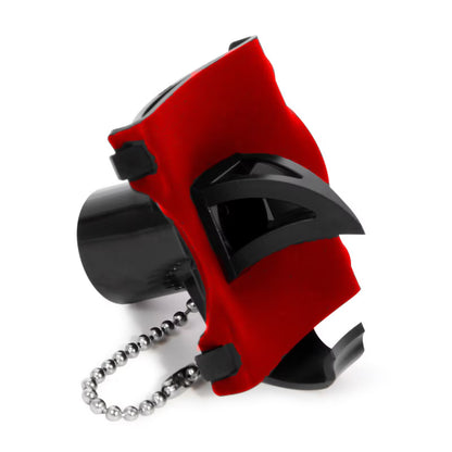 HEBEERNEW Black plastic keychain bottle opener drinking shotgun beer tool perfect for spring party tailgate